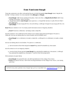Even if and even though.pdf